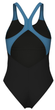 Жіночий купальник Arena OPENINGS SWIMSUIT V BACK LB (008063-580) 40 - изображение 4