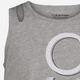 Подростковая майка для девочки Calvin Klein 209291499 140 см Серая (1159827820) - изображение 2