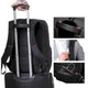 Рюкзак Tavialo CityLife TB20-1 Zipper 20L Polyester Black (TB20-124BL) - изображение 8