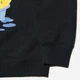 Детское худи для девочки Uniqlo 506113300 110 см Черное (1159827890) - изображение 7