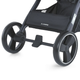 Коляска прогулочная El Camino Dynamic PRO ME 1053-3 Charcoal (26121) Графитовый - изображение 4