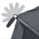 Коляска прогулочная El Camino Dynamic PRO ME 1053-3 Charcoal (26121) Графитовый - изображение 10