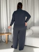 Брюки женские Merlini Дженто 600001404 2XL-3XL Серые (MER600001404_3) - изображение 4
