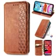 Чехол-книжка GETMAN Cubic PU для Xiaomi Mi 10T Lite / Redmi Note 9 Pro 5G Кожаный Коричневый - изображение 4