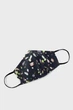 Жіноча синя захисна маска Solar Cotton Face Co Accessorize OS 187014 - изображение 1