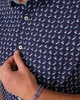 Сорочка чоловіча COLOURS & SONS (9120-340-283/20) Синій XL - зображення 4
