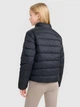 Подростковая демисезонная стеганая куртка для девочки 4F 4FJWSS25TDJAF515-20S 152 см Черная (5905700367697) - изображение 2