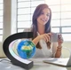 Глобус ночник крутящийся в невесомости Dynamic World с подсветкой - изображение 6