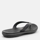 Мужские вьетнамки для пляжа Crocs Crocband Flip Blk/SGy 11033-0DD 43-44 (M10/W12) 28 см Black/Slate Grey (198445100567) - изображение 4