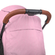 Коляска прогулочная El Camino X4 ME 1024 Pink lines (25399) Черный с розовым - изображение 2