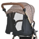 Коляска прогулочная El Camino Dynamic PRO ME 1053G-2 Special beige (35695) - изображение 3