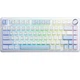 Клавіатура бездротова Aula F75 Gasket Greywood V3 Blue (529111) - зображення 1