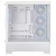 Корпус Asus A31 Plus White Tempered Glass без БП (90DC00R3-B19000) - изображение 11