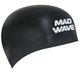 Шапочка для плавання YAR-SPORT D-CAP FINA Approved M053701, розмір L (силікон, чорний) - изображение 3
