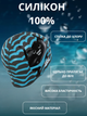 Шапочка для плавання дитяча YAR-SPORT Junior MONSTER M057309 (силікон, блакитний) - изображение 2