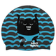 Шапочка для плавання дитяча YAR-SPORT Junior MONSTER M057309 (силікон, блакитний) - изображение 3