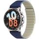 Смарт-годинник iMiki Holo Ultra Silver Magnetic Strap - изображение 1