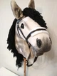 Хобіхорс Аппалуза кінь на палиці - Hobby horse з вуздечкою А3 - изображение 7