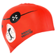 Шапочка для плавання дитяча YAR-SPORT Junior PIRATE M057312 (силікон, червоний) - изображение 4