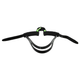 Трубка для плавання YAR-SPORT PRO SNORKEL M077301 (полікарбонат, силікон, чорний) - изображение 6