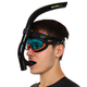 Трубка для плавання YAR-SPORT PRO SNORKEL M077301 (полікарбонат, силікон, чорний) - изображение 11