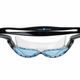 Окуляри-маска для плавання дитячі YAR-SPORT FLAME MASK JUNIOR M046103 (термопластична гума, полімер целюлози, поліпропілен, силікон, чорний) - изображение 7