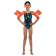 Нарукавники для плавання 2шт YAR-SPORT BASIC M075605 (PVC, розмір 2-6 років, помаранчевий) - зображення 8