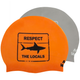 Шапочка для плавання YAR-SPORT RESPECT reversible M055024 (силікон, помаранчево-сірий) - изображение 3