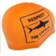 Шапочка для плавання YAR-SPORT RESPECT reversible M055024 (силікон, помаранчево-сірий) - изображение 7