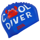 Шапочка для плавання дитяча YAR-SPORT Junior COOL DIVER M057310 (силікон, синій) - изображение 5