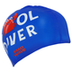 Шапочка для плавання дитяча YAR-SPORT Junior COOL DIVER M057310 (силікон, синій) - изображение 6