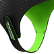 Шолом для тріатлону та плавання YAR-SPORT OPNWTR NEO CAP GDSKN M204208 (3мм неопрен, розмір S-М, чорно-зелений) - изображение 6