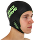 Шолом для тріатлону та плавання YAR-SPORT OPNWTR NEO CAP GDSKN M204208 (3мм неопрен, розмір S-М, чорно-зелений) - изображение 8