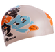 Шапочка для плавання дитяча YAR-SPORT CATS M057810 (силікон, срібний) - изображение 4