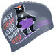 Шапочка для плавання дитяча YAR-SPORT Junior SMART ASSY M057002 (силікон, срібний) - изображение 5