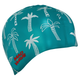 Шапочка для плавання YAR-SPORT PALM TREE M055330 (силікон, зелений) - изображение 4