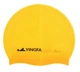 Шапочка для плавання YINGFA C0068 (силикон, жовтий) - зображення 4