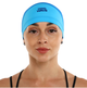 Шапочка для плавання на довге волосся YAR-SPORT LONG HAIRS JUNIOR M052102 (нейлон, лайкра, синій) - изображение 8