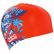 Шапочка для плавання дитяча YAR-SPORT Junior FLAMINGO M057206 (силікон, червоний) - изображение 5