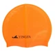 Шапочка для плавання YINGFA C0068 (силикон, оранжевий) - зображення 5