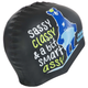 Шапочка для плавання дитяча YAR-SPORT Junior SMART ASSY M057002 (силікон, чорний) - изображение 6