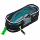 Окуляри-маска для плавання дитячі YAR-SPORT FLAME MASK JUNIOR M046103 (термопластична гума, полімер целюлози, поліпропілен, силікон, блакитний) - изображение 8