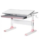 Детский стол Mealux Edmonton Multicolor PN Lite (BD-610 W/MC + PN Lite) - изображение 1