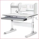 Детский стол Mealux Edmonton Multicolor PN с полкой (BD-610 W/MC + PN с полкой) - изображение 5