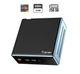 Неттоп Peladn Trycoo WO4 USFF / AMD Ryzen 5 5500U (6 (12) ядер по 2.1 - 4.0 GHz) / 32 GB DDR4 / 256 GB SSD / AMD RX Vega 7 / USB 3.1 / Wi-Fi / Bluetooth / Блок питания в комплекте б/у - изображение 1