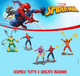 Велике шоколадне яйце Kinder Gransorpresa Spiderman Кіндер Людина-Павук 320 г - зображення 2