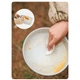 Каструля із керамічним антипригарним покриттям Naturehike CNK2450CF013, 1.7 л, алюміній (A-017912) - зображення 4