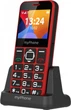 Telefon komórkowy MyPhone Halo 3 PL, EN Red (TEL000772) - obraz 3