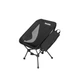 Крісло складане Naturehike Clamshell 001 Triangle Folding Moon Chair, чорний - зображення 1