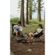 Крісло складане Naturehike Clamshell 001 Triangle Folding Moon Chair, чорний - зображення 4